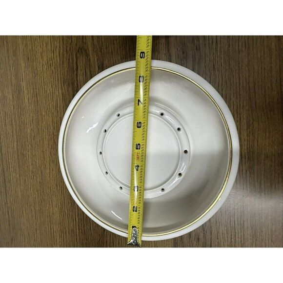 Hutschenreuther Selb Kunstabteilung Porcelain Flower Frog Ring Figurine… - Picture 9 of 10